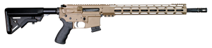 Alexander Arms RTA17DE Tactical 17 HMR 10+1 18" Black Fluted/Threaded Barrel, Picatinny Rail Flat Dark Earth Cerakote Aluminum Receiver, Black B5 Bravo Synthetic Stock Alexander Arms RTA17DE Tactical 17 HMR 10+1 18" Black Fluted/Threaded Barrel, Picatinny Rail Flat Dark Earth Cerakote Aluminum Receiver, Black B5 Bravo Synthetic Stock