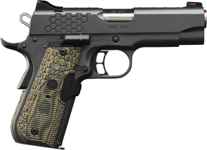 Kimber Mfg.,inc 3000361 KHX Pro 45 ACP 7+1 4" Stainless Steel Slide Gray KimPro II G-10 Grip Kimber Mfg.,inc 3000361 KHX Pro 45 ACP 7+1 4" Stainless Steel Slide Gray KimPro II G-10 Grip