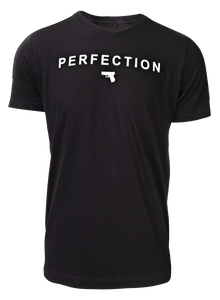 Glock AA75126 Perfection Pistol Black Cotton Short Sleeve Large Glock AA75126 Perfection Pistol Black Cotton Short Sleeve Large