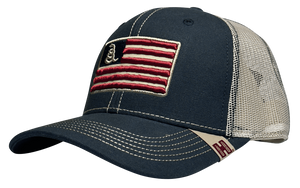 Hornady Gear 33310 Trucker Navy Gadsden Flag Hornady Gear 33310 Trucker Navy Gadsden Flag