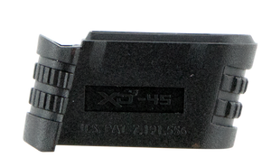 Springfield Armory XDS5001 Backstrap Sleeve made of Polymer with Black Finish & 1 Piece Design for 45 ACP Springfield Armory XD-S with #1 Backstrap & 3.30"-4" Barrel Springfield Armory XDS5001 Backstrap Sleeve made of Polymer with Black Finish & 1 Piece Design for 45 ACP Springfield Armory XD-S with #1 Backstrap & 3.30"-4" Barrel
