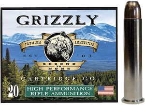 Grizzly Ammo GC45/70+P3 45-70Gov+P 350gr Bonded Flat Point 20 Per Box/10 Case Grizzly Ammo GC45/70+P3 45-70Gov+P 350gr Bonded Flat Point 20 Per Box/10 Case
