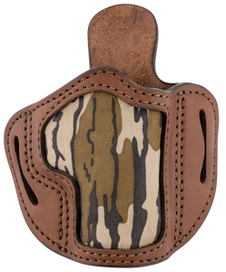 1791 Gunleather MOBH21BRWR BH2.1 Optic Ready OWB Size 2.1 Brown/Mossy Oak Leather Belt Slide Compatible w/Glock 17/Springfield XD/S&W Shield Right Hand 1791 Gunleather MOBH21BRWR BH2.1 Optic Ready OWB Size 2.1 Brown/Mossy Oak Leather Belt Slide Compatible w/Glock 17/Springfield XD/S&W Shield Right Hand