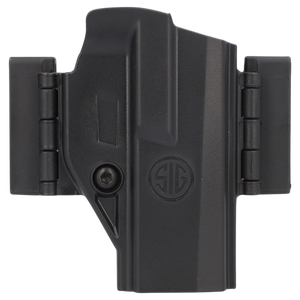 Sig Sauer 8900422 P365 Ambidextrous IWB/OWB Black Composite Belt Clip Fits Sig P365/X/XL Sig Sauer 8900422 P365 Ambidextrous IWB/OWB Black Composite Belt Clip Fits Sig P365/X/XL