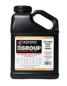Hodgdon TG4 Tite Group Smokeless Pistol 4 lbs Hodgdon TG4 Tite Group Smokeless Pistol 4 lbs