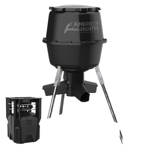American Hunter AH225XDPRO XD-Pro 16 Programs, 1-60 Seconds Duration, 30 Gallon Capacity Black American Hunter AH225XDPRO XD-Pro 16 Programs, 1-60 Seconds Duration, 30 Gallon Capacity Black