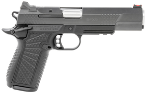 Wilson Combat SFX9FSR5A SFX9 9mm Luger 15+1 5" Stainless Match Grade Barrel, Black DLC Serrated Stainless Steel Slide, Black Aluminum Frame w/Beavertail & Picatinny Rail, Black Polymer Grip Wilson Combat SFX9FSR5A SFX9 9mm Luger 15+1 5" Stainless Match Grade Barrel, Black DLC Serrated Stainless Steel Slide, Black Aluminum Frame w/Beavertail & Picatinny Rail, Black Polymer Grip