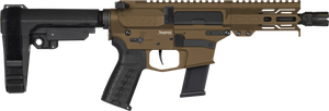 CMMG 45AB70FMB Banshee MKG 45 ACP 13+1 5" Black Nitride Medium Taper Threaded Barrel, EML 4" M-LOK Handguards, Midnight Bronze Cerakote Aluminum Picatinny Rail Receiver, CMMG Zeroed Grips CMMG 45AB70FMB Banshee MKG 45 ACP 13+1 5" Black Nitride Medium Taper Threaded Barrel, EML 4" M-LOK Handguards, Midnight Bronze Cerakote Aluminum Picatinny Rail Receiver, CMMG Zeroed Grips