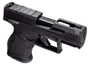 Taurus 1-TX22331-5X13 TX22 Compact Frame 22 LR 13+1 3.60" Black Non-Threaded Barrel, Black Serrated Slide, Black Polymer Frame w/Picatinny Rail, 5 Mags Taurus 1-TX22331-5X13 TX22 Compact Frame 22 LR 13+1 3.60" Black Non-Threaded Barrel, Black Serrated Slide, Black Polymer Frame w/Picatinny Rail, 5 Mags