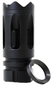 Anderson G2K031A0020P Flash Hider Knight Stalker 1/2-28 Threads 5.56 NATO Anderson G2K031A0020P Flash Hider Knight Stalker 1/2-28 Threads 5.56 NATO
