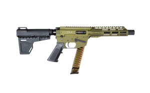 FREEDOM ORDNANCE FX9P8-ODG FX9P 9mm Luger 31+1 8" OD Green FREEDOM ORDNANCE FX9P8-ODG FX9P 9mm Luger 31+1 8" OD Green
