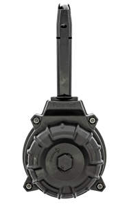 ProMag DRMA94 50rd Drum 9mm Fits Taurus TH9 Black DuPont Zytel Polymer ProMag DRMA94 50rd Drum 9mm Fits Taurus TH9 Black DuPont Zytel Polymer