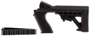 Archangel AA50088 Tactical Pistol Grip Stock Black Synthetic 6 Position with Shell Holder for 12 Gauge Mossberg 500, 590; Maverick 88 Archangel AA50088 Tactical Pistol Grip Stock Black Synthetic 6 Position with Shell Holder for 12 Gauge Mossberg 500, 590; Maverick 88