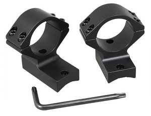 Talley 750711 Scope Mount/Ring Combo Black Anodized Aluminum 30mm Tube Browning BLR/BAR/BPR High Rings 0 MOA Talley 750711 Scope Mount/Ring Combo Black Anodized Aluminum 30mm Tube Browning BLR/BAR/BPR High Rings 0 MOA