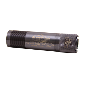 Carlson's Choke Tubes 09006 Black Cloud Browning Invector Plus 12 Gauge Mid-Range Steel Titanium Coated Carlson's Choke Tubes 09006 Black Cloud Browning Invector Plus 12 Gauge Mid-Range Steel Titanium Coated