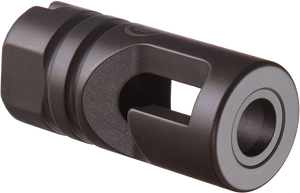 Primary Weapons 3JTC14F1 JTAC 47 Compensator Black 4140 Steel w/M14x1 LH Threads, 2.20" OAL & .900" Diameter For 7.62x39mm/5.45x39mm AR-Platform Primary Weapons 3JTC14F1 JTAC 47 Compensator Black 4140 Steel w/M14x1 LH Threads, 2.20" OAL & .900" Diameter For 7.62x39mm/5.45x39mm AR-Platform