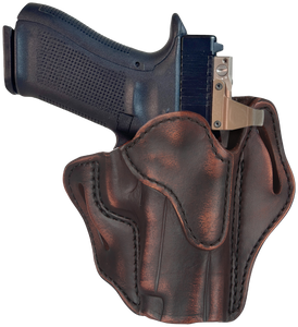 1791 Gunleather ORBH23VTGR BH2.3 Optic Ready OWB Size 2.3 Vintage Leather Belt Slide Compatible w/Glock 17/20/21/22/31/34/35/40/41/ Ruger 95/American Right Hand 1791 Gunleather ORBH23VTGR BH2.3 Optic Ready OWB Size 2.3 Vintage Leather Belt Slide Compatible w/Glock 17/20/21/22/31/34/35/40/41/ Ruger 95/American Right Hand