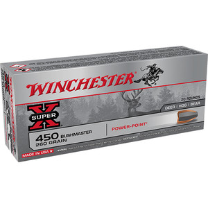 WIN 450BSH 260GR PPT 20RD WIN 450BSH 260GR PPT 20RD
