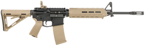 Smith & Wesson LE 311054 M&P15 Magpul MOE
Semi-Automatic 223 Remington/5.56 NATO 16" 30+1 Magpul MOE SL Flat Dark Earth Stk Black Armornite Smith & Wesson LE 311054 M&P15 Magpul MOE
Semi-Automatic 223 Remington/5.56 NATO 16" 30+1 Magpul MOE SL Flat Dark Earth Stk Black Armornite