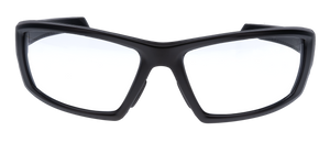 Walker's GWPIKNFF4CLR Ballistic Eyewear IKON Vector Adult Clear Lens Matte Black Frame Walker's GWPIKNFF4CLR Ballistic Eyewear IKON Vector Adult Clear Lens Matte Black Frame