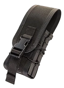 High Speed Gear 182RC0BK TACO X2R Mag Pouch Covered Black Nylon MOLLE Mount High Speed Gear 182RC0BK TACO X2R Mag Pouch Covered Black Nylon MOLLE Mount