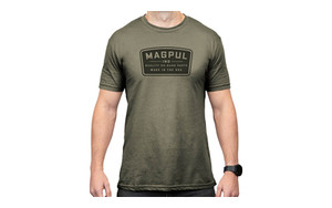 MAGPUL GO BANG PATCH CVC TSHRT OD M MAGPUL GO BANG PATCH CVC TSHRT OD M