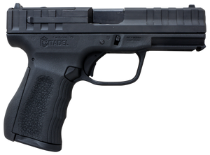 Citadel CITCP9BLK Centurion CP9 Compact 9mm Luger 14+1 4" Black Steel Barrel, Optic Ready/Serrated Slide, Polymer Frame & Grip Citadel CITCP9BLK Centurion CP9 Compact 9mm Luger 14+1 4" Black Steel Barrel, Optic Ready/Serrated Slide, Polymer Frame & Grip