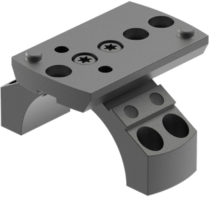 Leupold 175554 DeltaPoint Pro Ring Mount Matte Black Aluminum 34mm Tube Picatinny/Weaver Leupold 175554 DeltaPoint Pro Ring Mount Matte Black Aluminum 34mm Tube Picatinny/Weaver