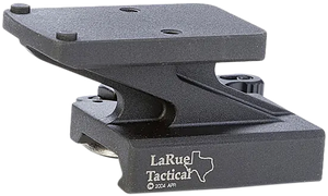 Larue Tactical LT827 RMR QD Mount Black Aluminum Fits AR-15 Legacy QD Mount Medium Rings Larue Tactical LT827 RMR QD Mount Black Aluminum Fits AR-15 Legacy QD Mount Medium Rings