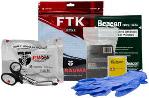 Tacmed Solutions 800116 Trauma Kit Level 2 Field Tacmed Solutions 800116 Trauma Kit Level 2 Field