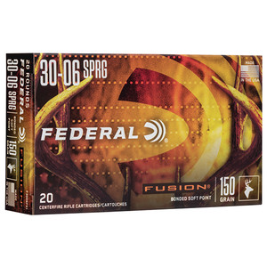 FDR 30-06 150GR FUSION 20RD FDR 30-06 150GR FUSION 20RD