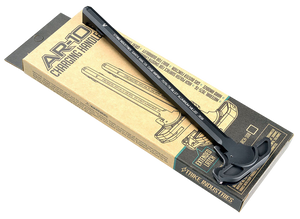 Strike Industries ARCHEL308BK Extended Latch Charging Handle AR-10 Black Anodized Aluminum Strike Industries ARCHEL308BK Extended Latch Charging Handle AR-10 Black Anodized Aluminum
