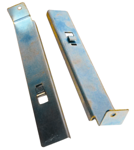 Berry's 54358 Gun Safe Pistol Rack Silver Steel Handgun Berry's 54358 Gun Safe Pistol Rack Silver Steel Handgun