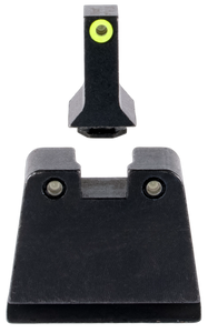 Trijicon GL243C601143 Suppressor/Optic Height Sights Green/Tritium Yellow Outline Front Sight-Green/Tritium Black Outline Rear Sight Glock 42/43/43X Slim Frame Trijicon GL243C601143 Suppressor/Optic Height Sights Green/Tritium Yellow Outline Front Sight-Green/Tritium Black Outline Rear Sight Glock 42/43/43X Slim Frame