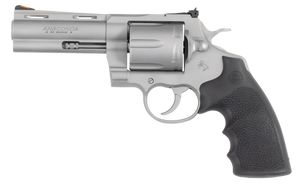 Colt Mfg ANACONDASM4RTS Anaconda 44 Mag 6rd Shot 4.25" Matte Stainless Vent Rib Barrel, Cylinder & Frame, Black Grip Colt Mfg ANACONDASM4RTS Anaconda 44 Mag 6rd Shot 4.25" Matte Stainless Vent Rib Barrel, Cylinder & Frame, Black Grip