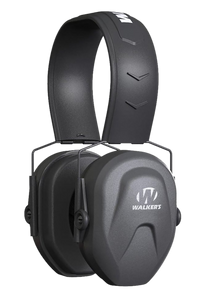 Walker's GWPCRPAS Razor Compact Passive Muff 24 dB Over the Head Black Polymer Fits Youth/Women Walker's GWPCRPAS Razor Compact Passive Muff 24 dB Over the Head Black Polymer Fits Youth/Women
