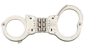 Smith & Wesson 350096 300 Hinged Nickel Steel Smith & Wesson 350096 300 Hinged Nickel Steel