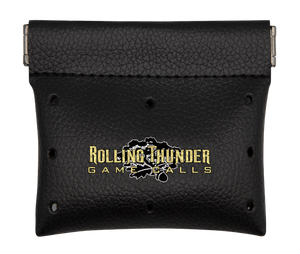 Rolling Thunder Game Call TC503-BLK Mouth Call Pouch Black Rolling Thunder Game Call TC503-BLK Mouth Call Pouch Black