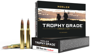 Nosler 48545 Trophy Grade 280Rem 140gr Nosler AccuBond 20 Per Box/10 Case Nosler 48545 Trophy Grade 280Rem 140gr Nosler AccuBond 20 Per Box/10 Case