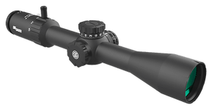 Sig Sauer Electro-Optics SOW43004 Whiskey4 SFP Low Profile Black 3-12x44mm 30mm Tube Illuminated Hellfire Quadplex Reticle Sig Sauer Electro-Optics SOW43004 Whiskey4 SFP Low Profile Black 3-12x44mm 30mm Tube Illuminated Hellfire Quadplex Reticle