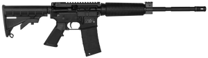Smith & Wesson LE 311003 M&P15 Optic Ready
Semi-Automatic 223 Remington/5.56 NATO 16" 30+1 6-Position Black Stk Black Armornite Smith & Wesson LE 311003 M&P15 Optic Ready
Semi-Automatic 223 Remington/5.56 NATO 16" 30+1 6-Position Black Stk Black Armornite