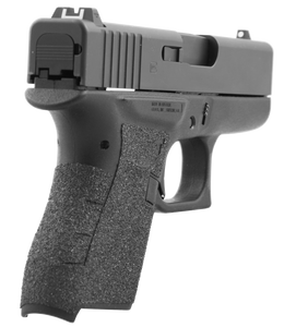 Talon Grips 100G Adhesive Grip Compatible w/Glock 43, Black Aggressive Textured Granulate Talon Grips 100G Adhesive Grip Compatible w/Glock 43, Black Aggressive Textured Granulate