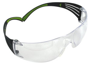 Peltor SF400PC8 Sport SecureFit 400 Adult Wraparound Clear Lens Polycarbonate Black Frame Peltor SF400PC8 Sport SecureFit 400 Adult Wraparound Clear Lens Polycarbonate Black Frame