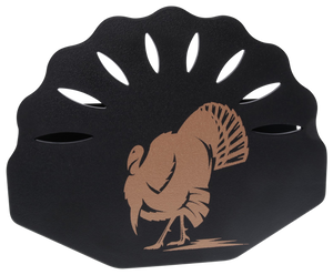 HS Strut STRTTMP Turkey Tail Mounting Plaque Includes Mounting Hardware HS Strut STRTTMP Turkey Tail Mounting Plaque Includes Mounting Hardware