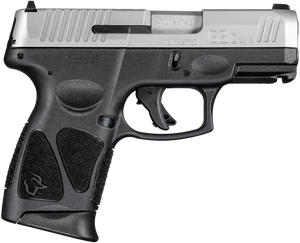 Taurus 1G3C939 G3C Compact Frame 9mm Luger 12+1 3.26" Matte Stainless Steel Barrel, Matte Serrated Stainless Steel Slide, Black Polymer Frame w/Picatinny Rail, Black Polymer Grip, Right Hand Taurus 1G3C939 G3C Compact Frame 9mm Luger 12+1 3.26" Matte Stainless Steel Barrel, Matte Serrated Stainless Steel Slide, Black Polymer Frame w/Picatinny Rail, Black Polymer Grip, Right Hand