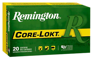 Remington Ammunition 21337 Core-Lokt 7mm-08Rem 140gr Pointed Soft Point Core-Lokt 20 Per Box/10 Case Remington Ammunition 21337 Core-Lokt 7mm-08Rem 140gr Pointed Soft Point Core-Lokt 20 Per Box/10 Case