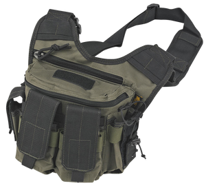 US PeaceKeeper P20305 Rapid Deployment Pack Shoulder Sling 600D Polyester OD Green/Black US PeaceKeeper P20305 Rapid Deployment Pack Shoulder Sling 600D Polyester OD Green/Black