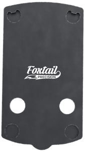 Foxtail Precision 100005 Red Dot Adapter Plate for Optics-Ready Pistol Black Anodized Glock 43X/48 MOS Springfield Armory OSP Foxtail Precision 100005 Red Dot Adapter Plate for Optics-Ready Pistol Black Anodized Glock 43X/48 MOS Springfield Armory OSP