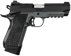 Kimber Mfg.,inc 3100015 KDS9C 9mm 15+1 4.09" KimPro Gray/Black Front and Rear Serrations Stainless Steel Black Crosshatch cut G-10 Grip Kimber Mfg.,inc 3100015 KDS9C 9mm 15+1 4.09" KimPro Gray/Black Front and Rear Serrations Stainless Steel Black Crosshatch cut G-10 Grip