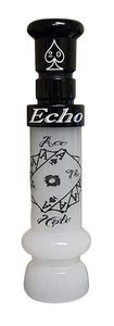 Echo Calls 90023 Ace in The Hole Open Call Single Reed Mallard Sounds Attracts Ducks Black/Pearl Acrylic Echo Calls 90023 Ace in The Hole Open Call Single Reed Mallard Sounds Attracts Ducks Black/Pearl Acrylic